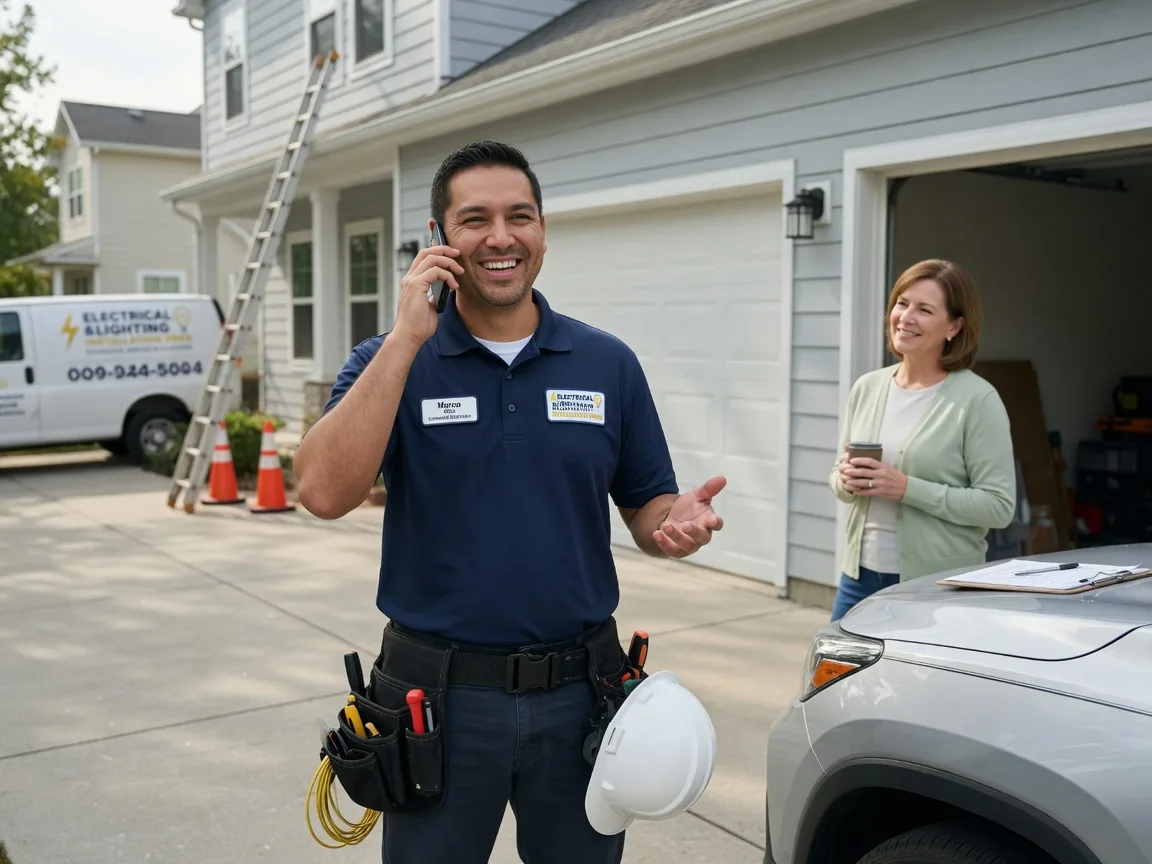 Licensed Electrician Ray, MI FAQs